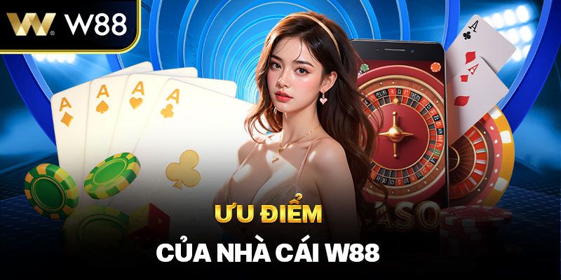 Những dấu ấu tạo nên sự thành công của nhà cái W88